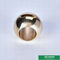 Copper Color Brass Ball Customized Weight For Stainless Steel Ball Valve Brass Ball Valve PVC Ball Valve