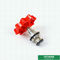 Plastic ABS Handle For Stop Valve Top Parts With Brass Cartridges