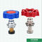 Plastic Handle With Chrome Plated Brass Valve Cartridges For Stop Valve Top Parts