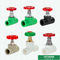 Different Designs Handles With Brass Valve Cartridges For Ppr Stop Valve
