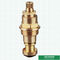 Water Oil Gas Thread 1/2 3/4 Brass Valve Cartridges