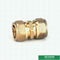 1/2' Nickel Plated Male Thread PEX Brass Fittings For Garden