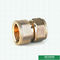 1/2' Nickel Plated Male Thread PEX Brass Fittings For Garden