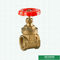 Brass Threaded Gate Valve for Water Control PN16