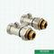 Customized Brand Brass Straight H Type Double Radiator Ball Valve For HVAC Systems
