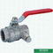 Water Supplying Special Ball Valve With Lock Female Threaded Forged High Pressure Brass Ball Valve