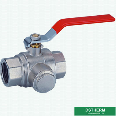 Water Supplying Special Ball Valve With Lock Female Threaded Forged High Pressure Brass Ball Valve