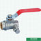Water Supplying Special Ball Valve With Tap Handle Female Threaded Forged High Pressure Brass Ball Valve