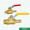 Mini Brass Ball Valve Male To Hose Barb With Level Handle Customized Sizes And Logo