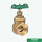 Customized OEM&amp;ODM 2 Inch CW617N Brass Color Water Brass Cast Stem Gate Valve