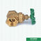 Customized OEM&amp;ODM 2 Inch CW617N Brass Color Water Brass Cast Stem Gate Valve