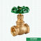 200 WOG 2 Inch Red Iron Handle Customized BSPT AND NPT Heavier Style Brass Gate Valve