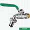1/2 3/4  Wall  Steel Handle Lockable Garden Hose Outside Water Brass Bibcock  Customized Logo