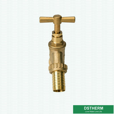 New Design Original Brass Color Garden Tap Brass Bibcock Valve Water Tap Brass Faucet