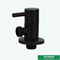 Luxury Bathroom Accessories Wall Mounted Black Polish Brass Water Angle Valve With G1/2&quot; Thread