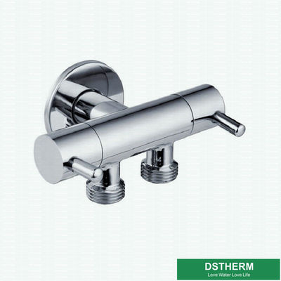 PN25 G1/2" Thread Wall Mounted Brass Angle Valve