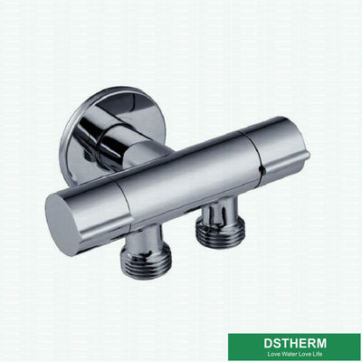 PN25 G1/2" Thread Wall Mounted Brass Angle Valve