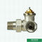 Customized Brass Color Heavier Weight Balancing Safety Traditional Thermostatic Radiator Valve