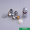 Shinning Chrome Plated Heavier H Type Thermostatic Temperature Straight Brass TRV