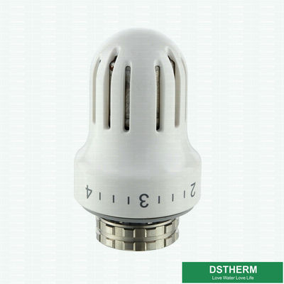 Sandblasted Heating Valve Thermostatic Radiator Valve Head