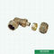 Equal Threaded PEX Brass Fittings Female Threaded For Copper Tube