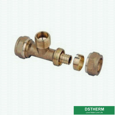 PN20 Nickel Plated Hpb59-1 PEX Brass Fittings Male Thread