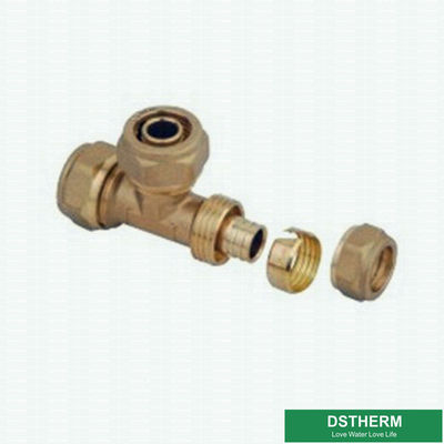 PN20 Nickel Plated Hpb59-1 PEX Brass Fittings Male Thread