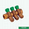 Two Ways To Six Ways Brass Water Separators Manifolds For Pex Pipe Customized Logo And Package