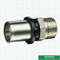 Male Threaded Coupling Compression Double Straight Brass Press Union Fittings For Pex Aluminum Pex Pipe