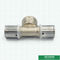 Customized Female Threaded Tee Compression Brass Press Union Fittings For Pex Aluminum Pex Pipe