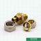 Customized Equal Threaded Coupling Compression Brass Fittings Screw Fittings For Pex Aluminum Pex Pipe