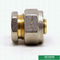 Female Pipe Plug Threaded Coupling Fittings Compression Brass Fittings Screw Fittings For Pex Aluminum Pex Pipe