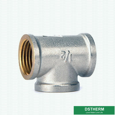 Female Threaded Tee Screw Fittings Compression Brass Fittings Pex Fittings For Pex Aluminum Pex Pipe