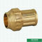 Equal Threaded Coupling Screw PE Fittings Brass  PE Compression Fittings Pex Fittings For Pex Aluminum PE Pipe