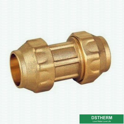 Female Threaded Coupling Screw PE Fittings Brass  PE Compression Fittings Pex Fittings For Pex Aluminum PE Pipe