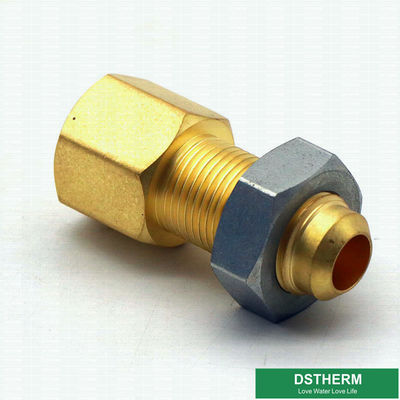 45 Degree Angle Brass Flared Fittings CW602N Quick Release