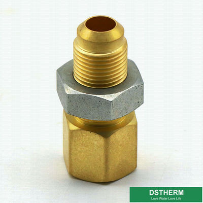 45 Degree Angle Brass Flared Fittings CW602N Quick Release