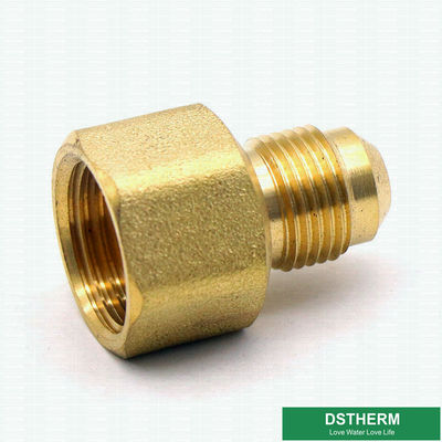 UNC Brass Flared Fittings Threaded Union Coupling Pipe Fittings