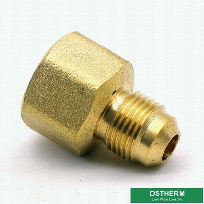 UNC Brass Flared Fittings Threaded Union Coupling Pipe Fittings