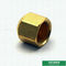 45 Degrees Brass Angle Flare Fitting Female Threaded Pipe Plug Pipe Fittings For Gas Pipe Fittings