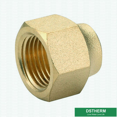 Female Threaded Brass Flare Fittings For Air Conditioning