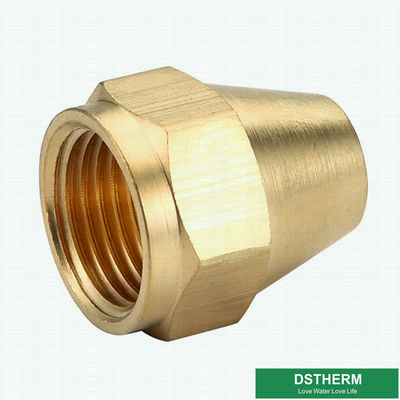 Female Threaded Brass Flare Fittings For Air Conditioning