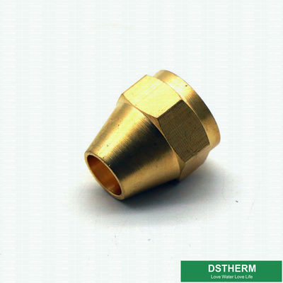 NPT Threaded Flare Fittings Female Threaded C37700 Brass Flare Fitting Flare Nut Fittings