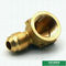 Male Female Elbow Brass Flared Fittings Heating Forged Brass Hose Fittings