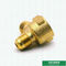 Male Female Elbow Brass Flared Fittings Heating Forged Brass Hose Fittings