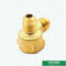 BSPT Forged Brass Flared Fittings 45 Degree Npt Flare Fitting