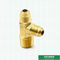 Flare Fitting Male Reducing Pipe Branch Tee Fitting T Shape Pipe Fitting Flare Fitting For Refrigeration