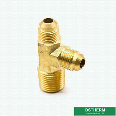 Flare Fitting Male Reducing Pipe Branch Tee Fitting T Shape Pipe Fitting Flare Fitting For Refrigeration