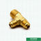 Flare Fitting Male Reducing Pipe Branch Tee Fitting T Shape Pipe Fitting Flare Fitting For Refrigeration