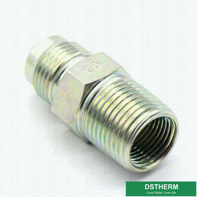 Male Threaded Brass Flared Fittings SS Invert Sae Flare Fitting For Kitchen